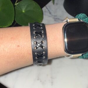 Black Leather Strap